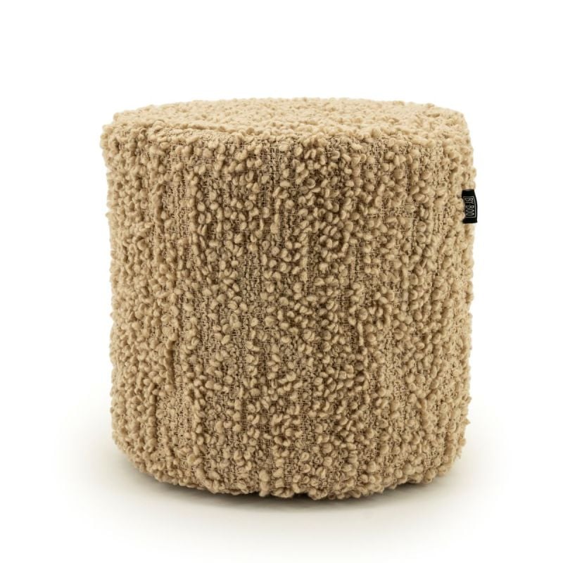 Poef Visa beige small