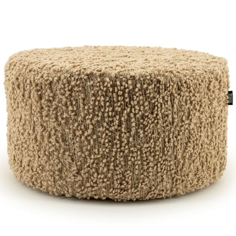 Poef Visa beige large