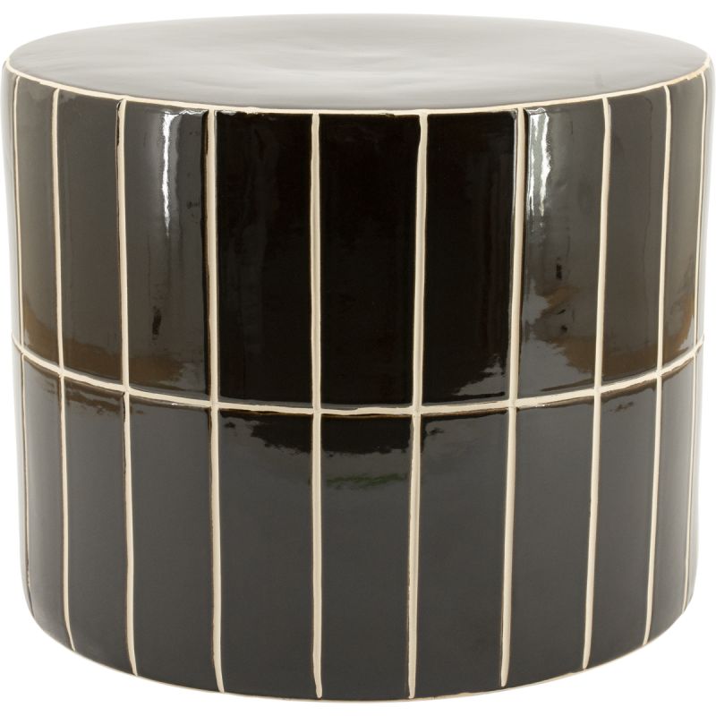 Bijzettafel Tiril bruin