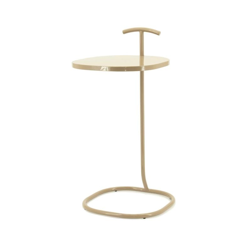 Bijzettafel Birka taupe