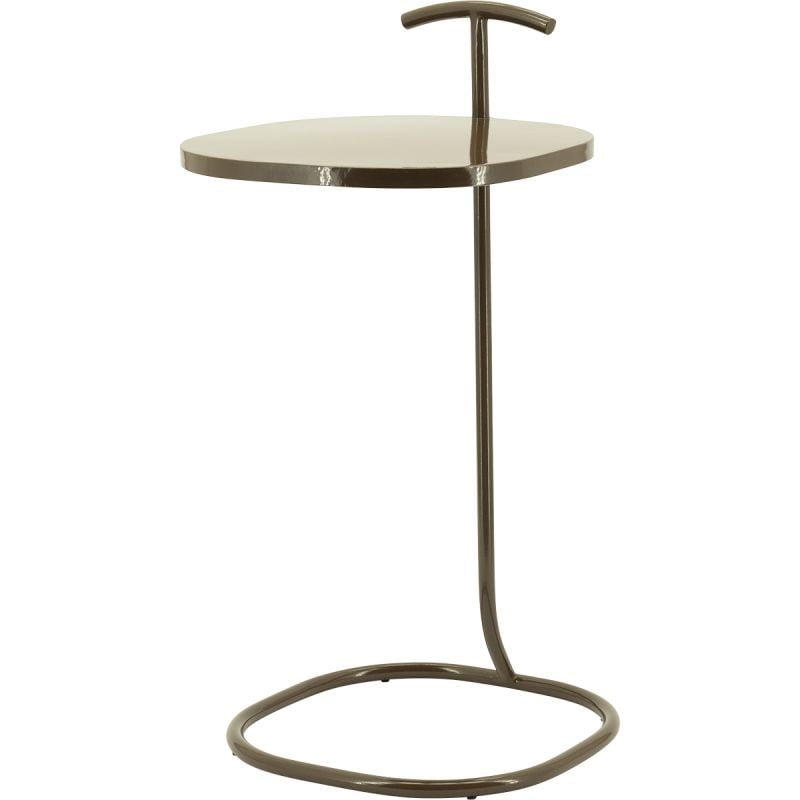 Bijzettafel Birka bruin