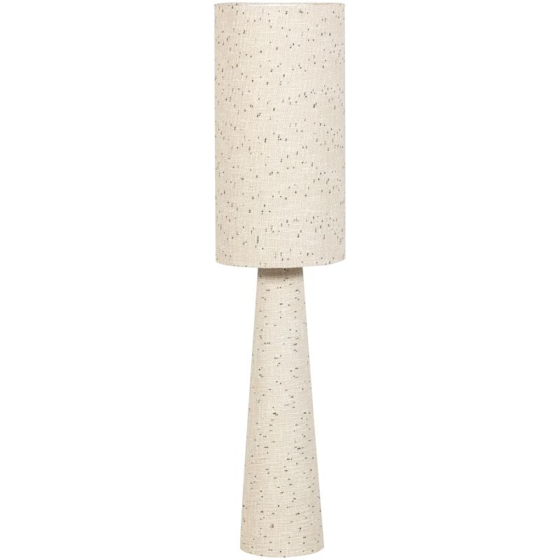 Vloerlamp Linus Naturel met stippen