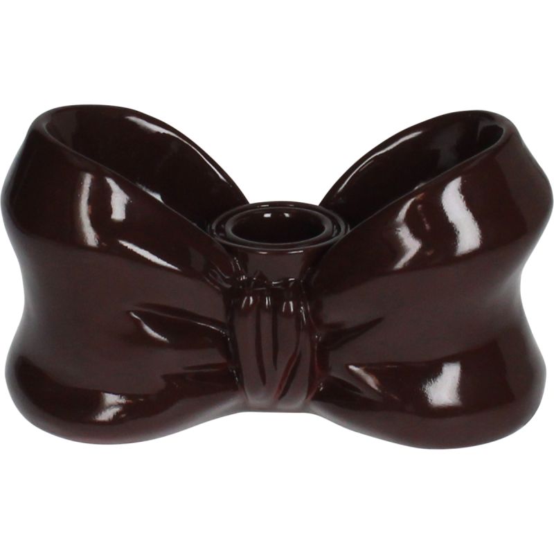 Kandelaar Strik Bruin