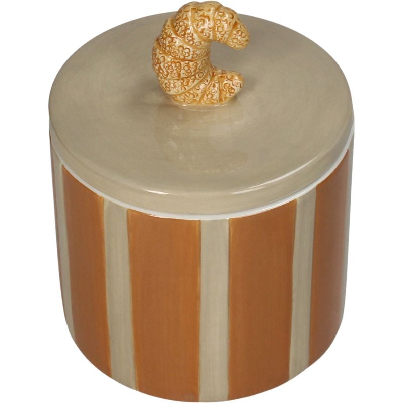 Voorraadpot Croissant