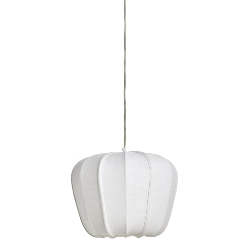 Hanglamp Zudebo creme 40 cm