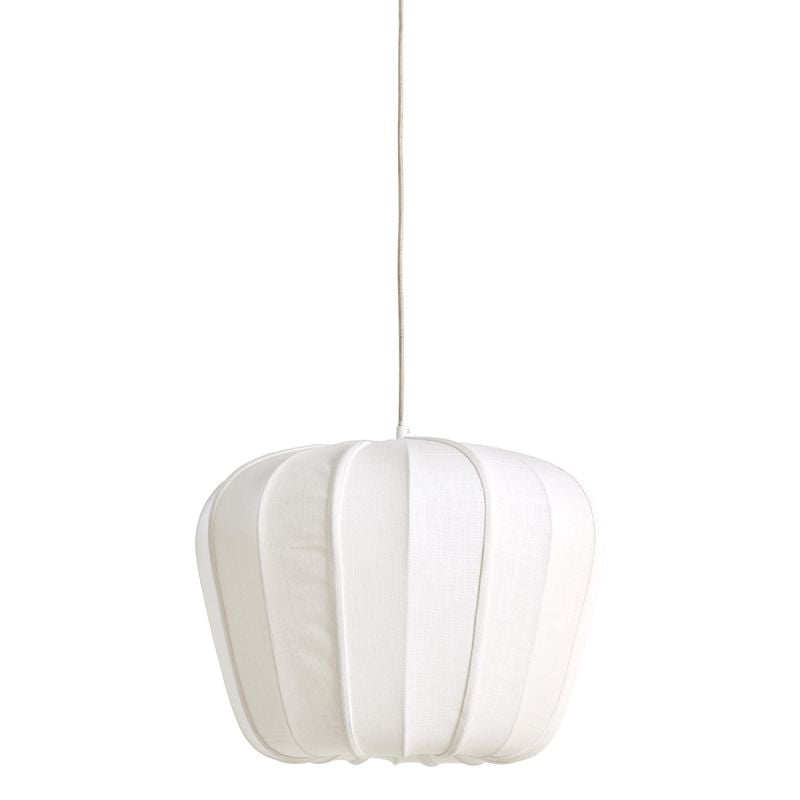 Hanglamp Zudebo creme 50 cm