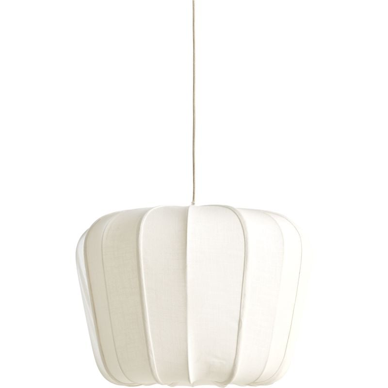 Hanglamp Zudebo creme 60 cm