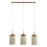 Hanglamp Denia 3-lichts naturel