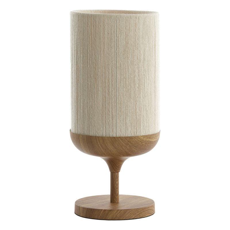 Tafellamp Denia naturel