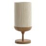 Tafellamp Denia naturel