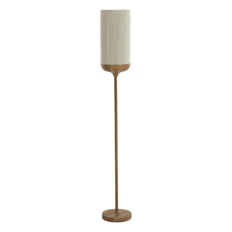 Vloerlamp Denia naturel