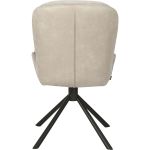 Eetkamerstoel Tom toffee - beige