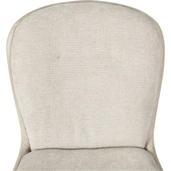 Eetkamerstoel Tom toffee - beige