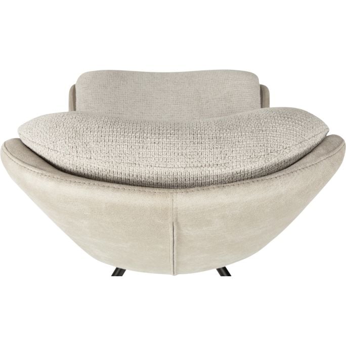 Eetkamerstoel Tom toffee - beige