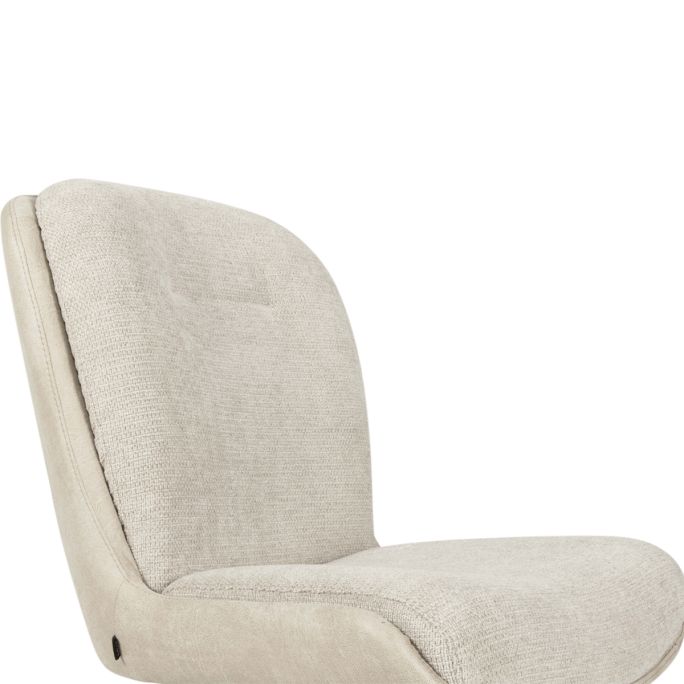 Eetkamerstoel Tom toffee - beige