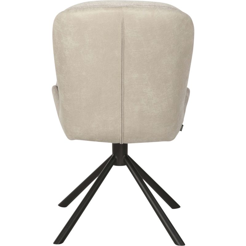 Eetkamerstoel Tom toffee - beige