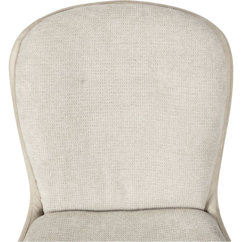 Eetkamerstoel Tom toffee - beige