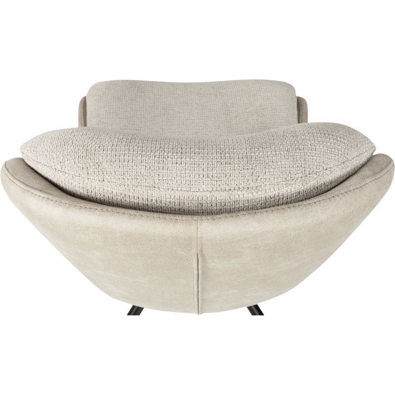 Eetkamerstoel Tom toffee - beige