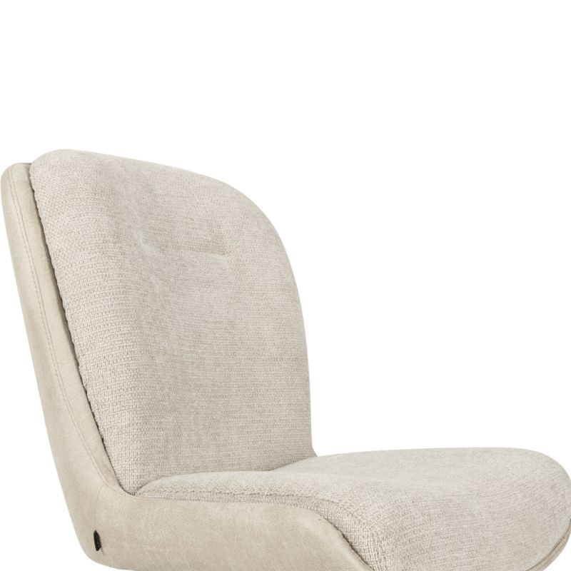 Eetkamerstoel Tom toffee - beige