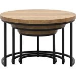 Salontafel Hill set van 3
