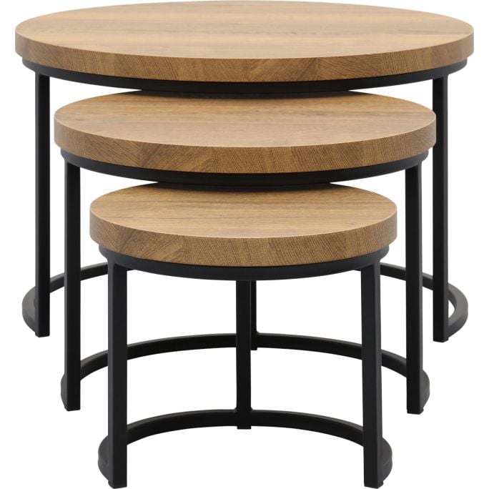Salontafel Hill set van 3