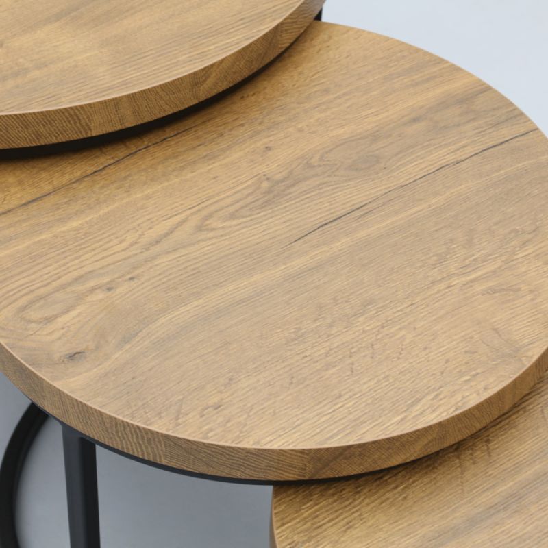 Salontafel Hill set van 3