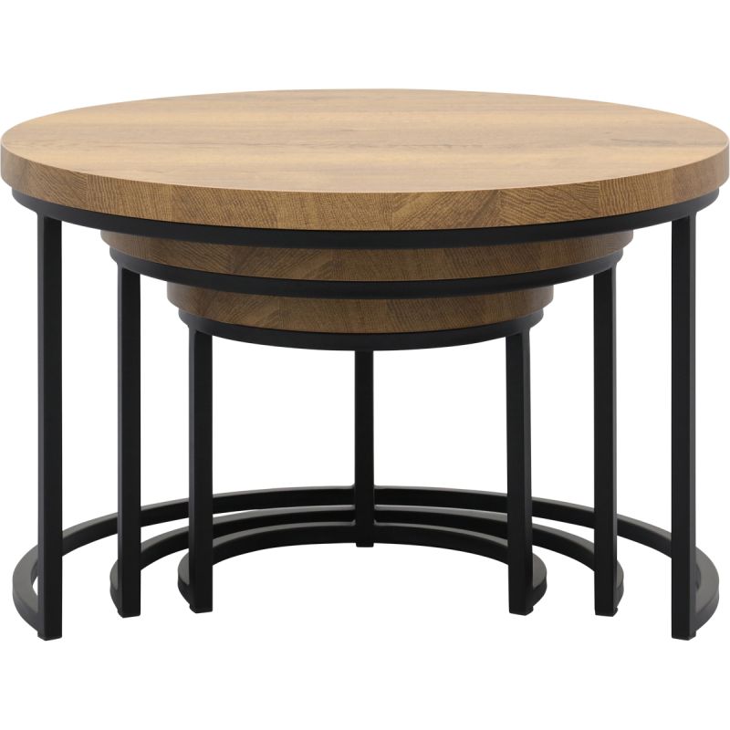 Salontafel Hill set van 3