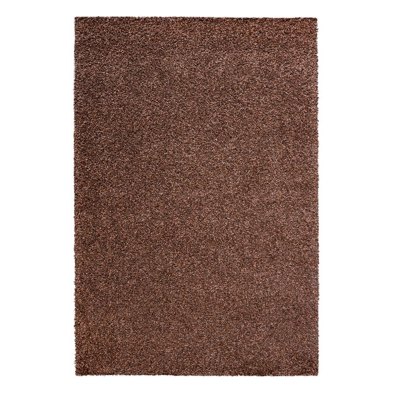 Vloerkleed Teun roestbruin 160x230cm