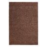 Vloerkleed Teun roestbruin 160x230cm