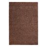 Vloerkleed Teun roestbruin 200x290cm