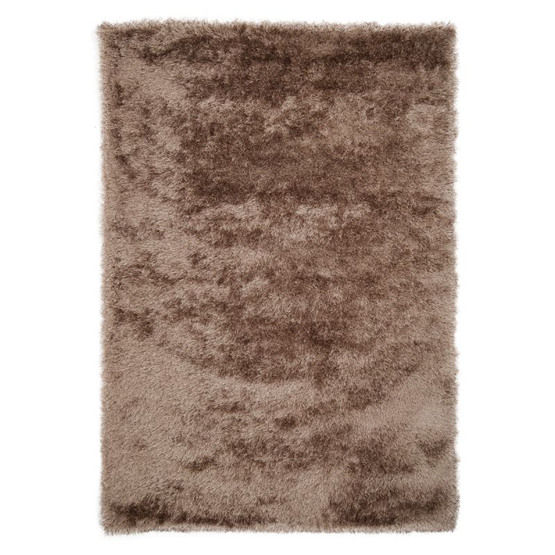Vloerkleed Gloss bruin 160x230cm