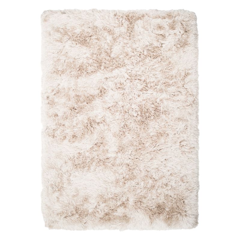 Vloerkleed Gloss zilver 160x230cm