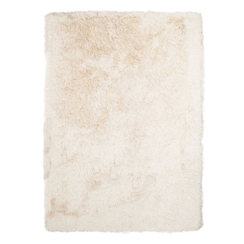 Vloerkleed Gloss creme 160x230cm