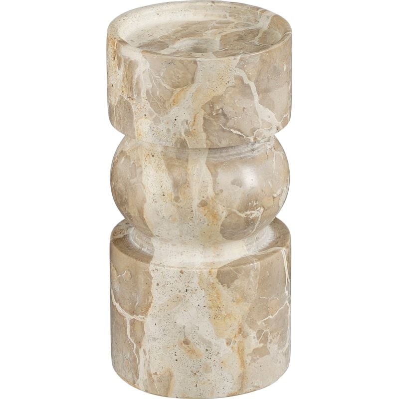 kaarsenstandaard Finnos Beige H18cm