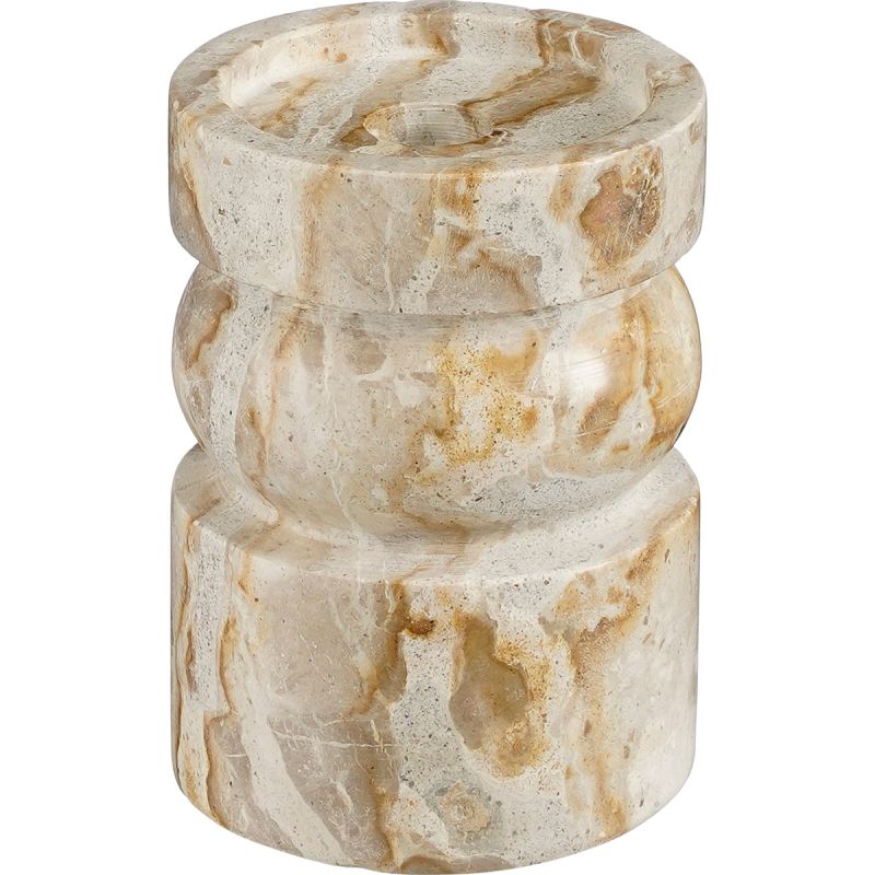Kandelaar Finnos H12cm Beige