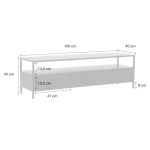 Tv-meubel Brooklyn 150 cm