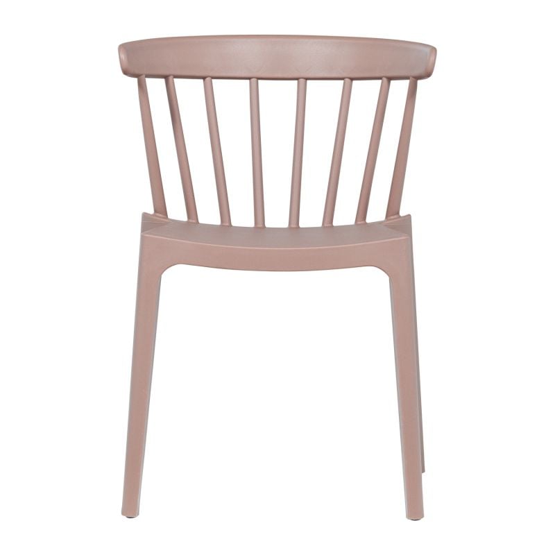 Spijlenstoel Bliss Zalmroze Outdoor
