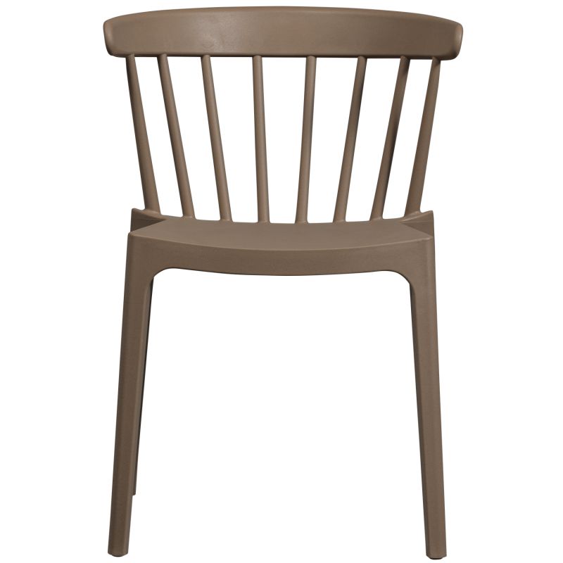 Spijlenstoel Bliss Bruin Melange Outdoor