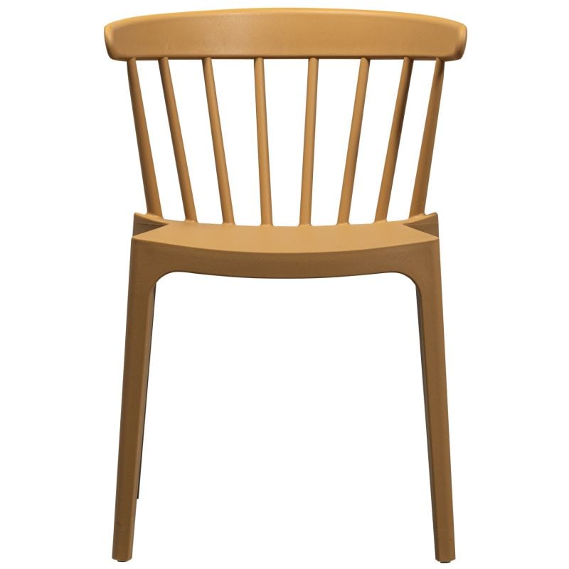 Spijlenstoel Bliss Karamel Melange Outdoor