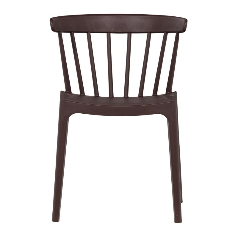 Spijlenstoel Bliss Paars/Bruin Outdoor