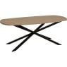 Eettafel Manu deens ovaal 200cm