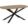 Eettafel Manu deens ovaal 160cm