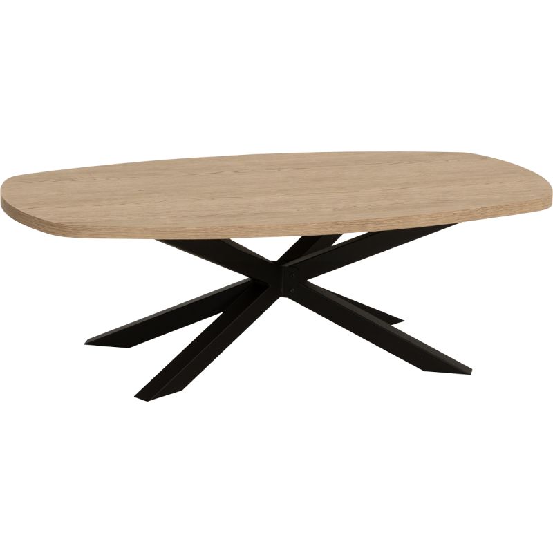 Salontafel Manu deens ovaal