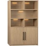 Wandkast Manu 135cm
