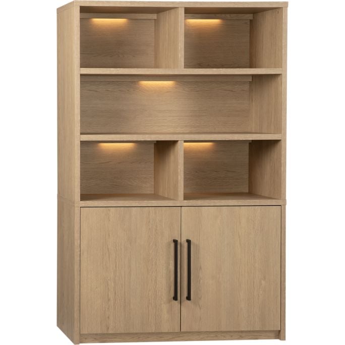 Wandkast Manu 135cm