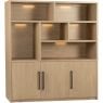 Wandkast Manu 180cm