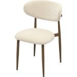 Eetkamerstoel Dolly creme