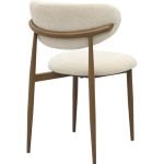 Eetkamerstoel Dolly creme