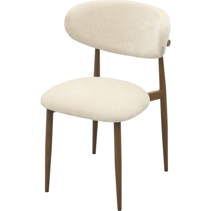 Eetkamerstoel Dolly creme