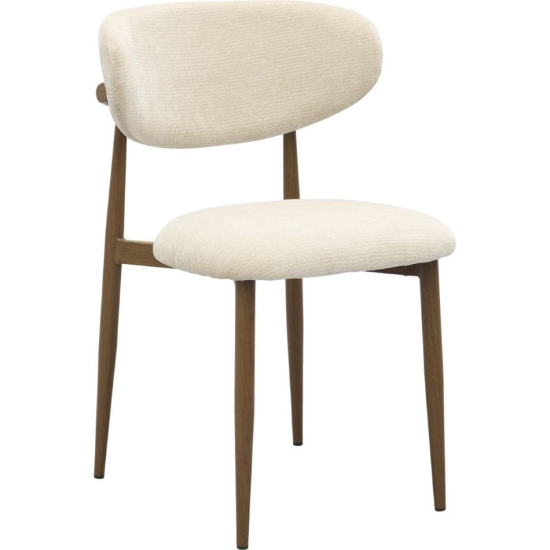 Eetkamerstoel Dolly creme